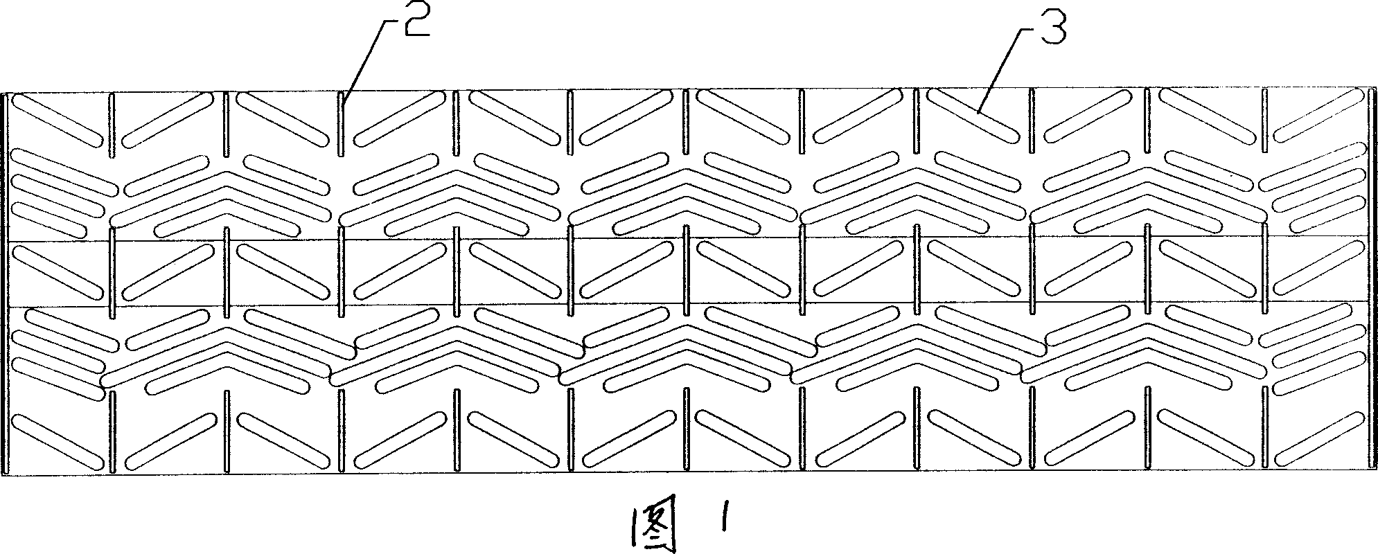 Technology for preventing water drop splashing of vertical current force cooling tower