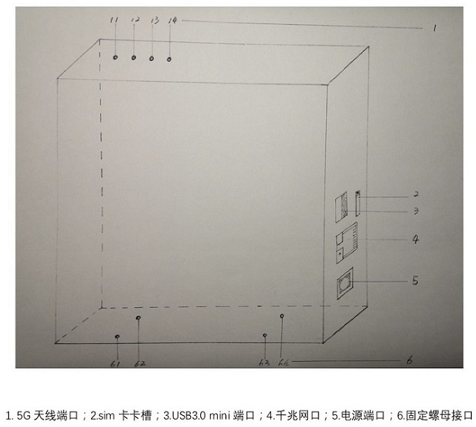 Ultra-high-definition video real-time transmission method and device based on 5G mobile communication technology