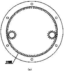 Hydraulic rotary mechanism of new segment assembly machine