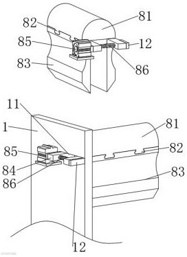 An intelligent powder milling device for industrial food processing and its application method