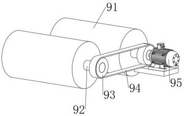 An intelligent powder milling device for industrial food processing and its application method