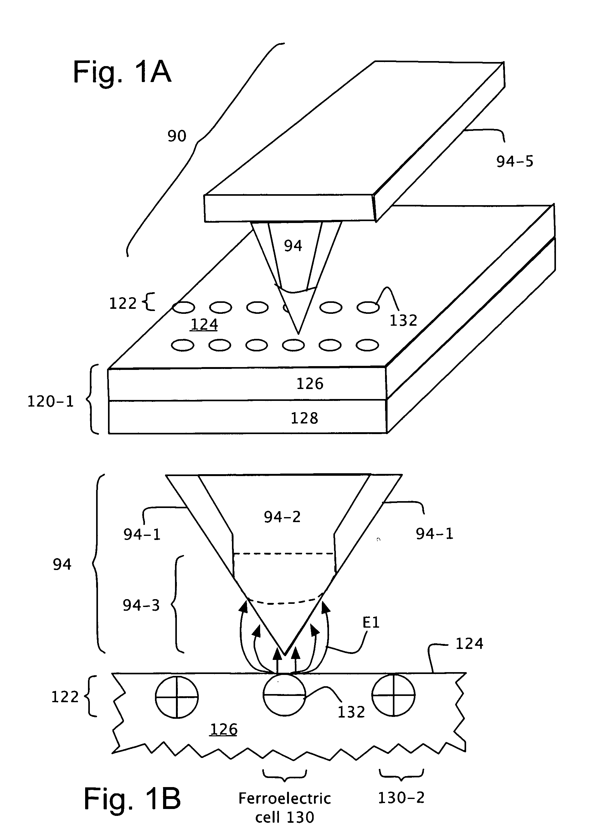 Apparatus and method for a ferroelectric disk, slider, head gimbal, actuator assemblies, and ferroelectric disk drive