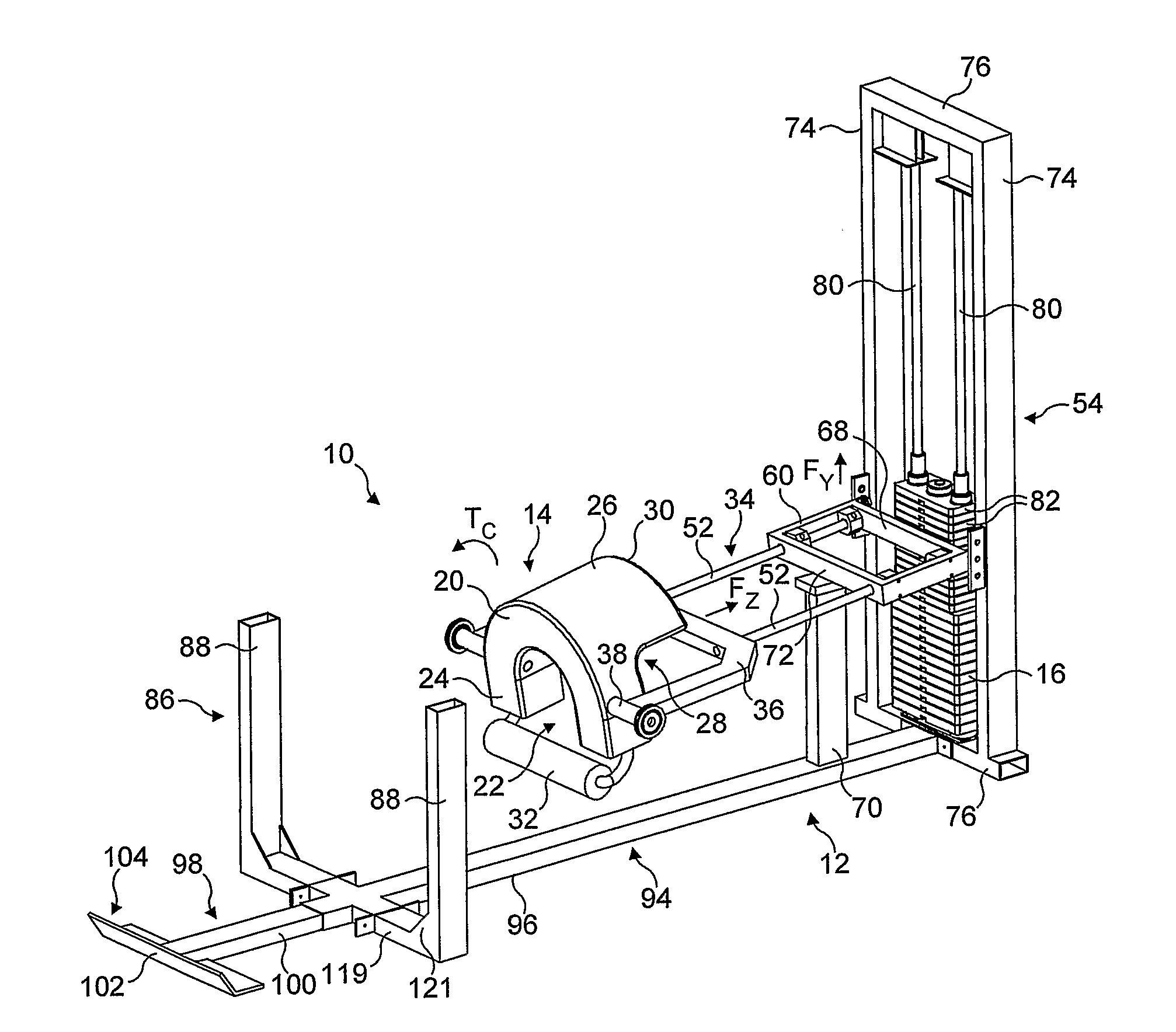 Muscle conditioning apparatus