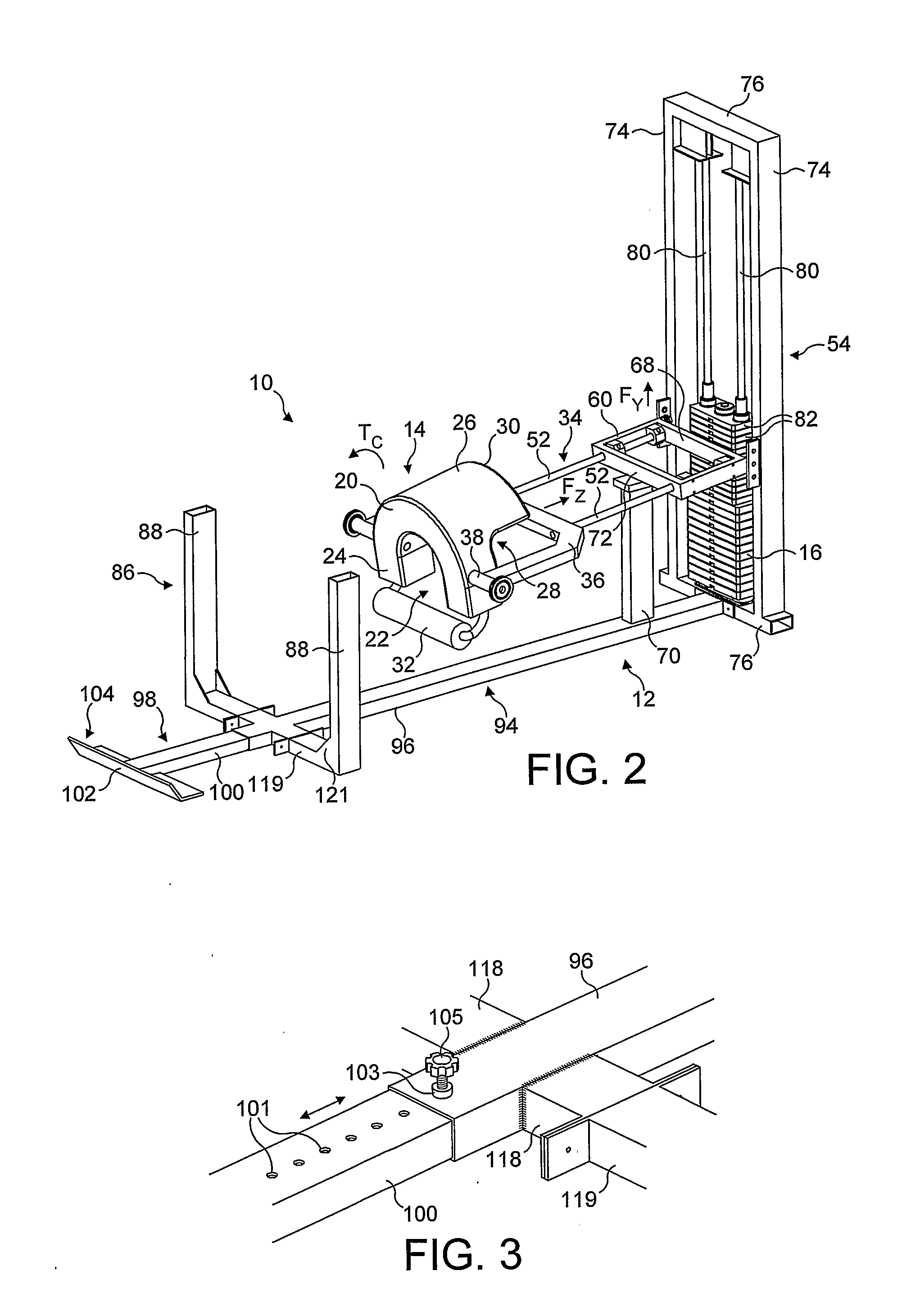 Muscle conditioning apparatus