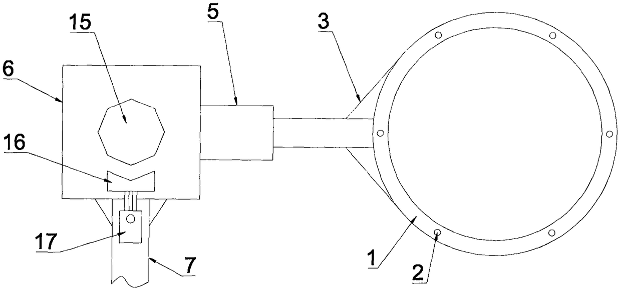 Teaching device for basketball training