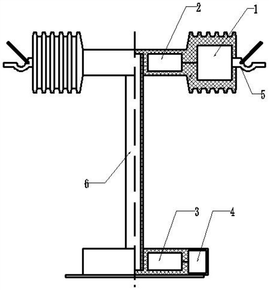 Interphase wireless energy taking device