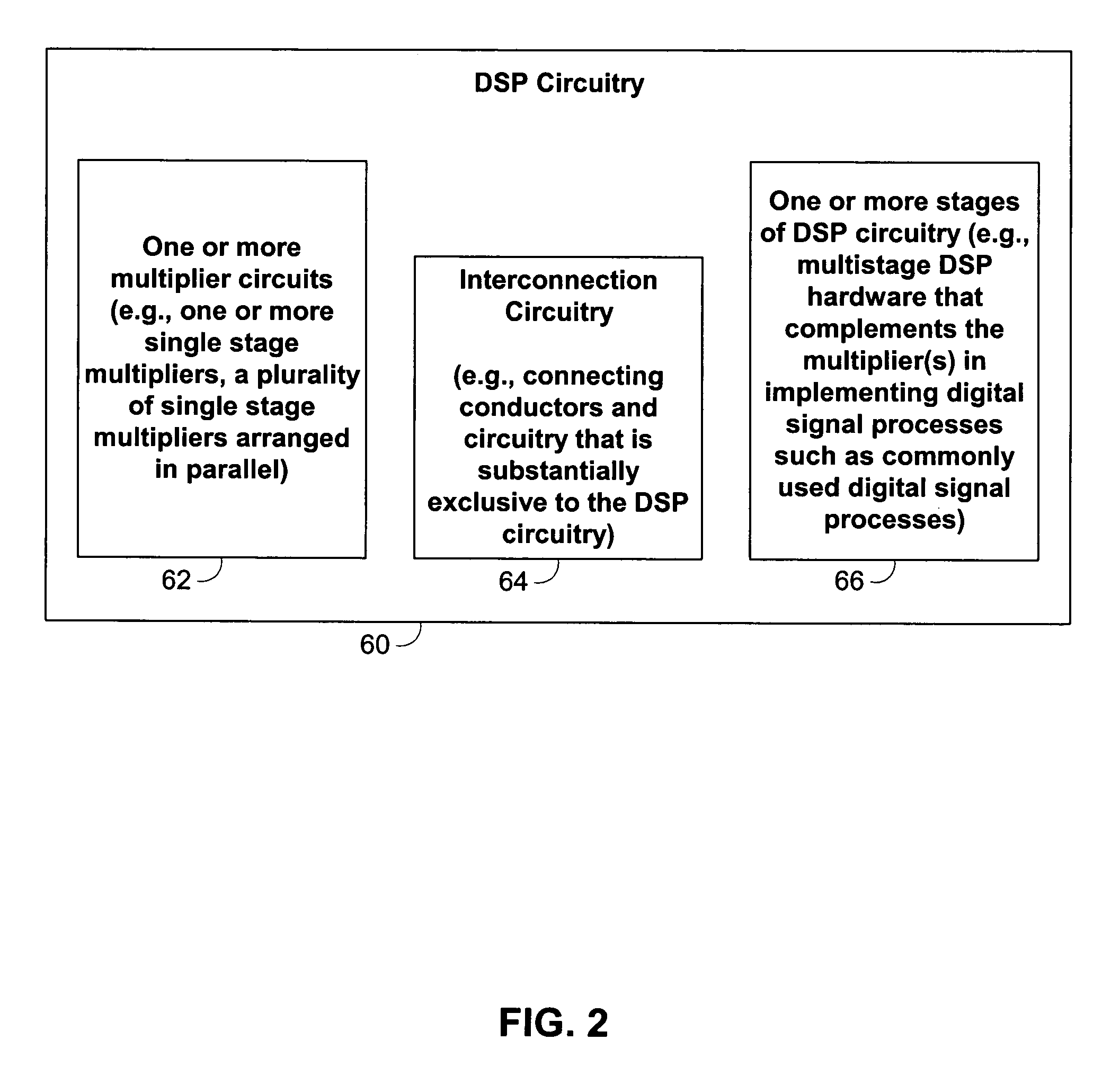 Hybrid multipliers implemented using DSP circuitry and programmable logic circuitry