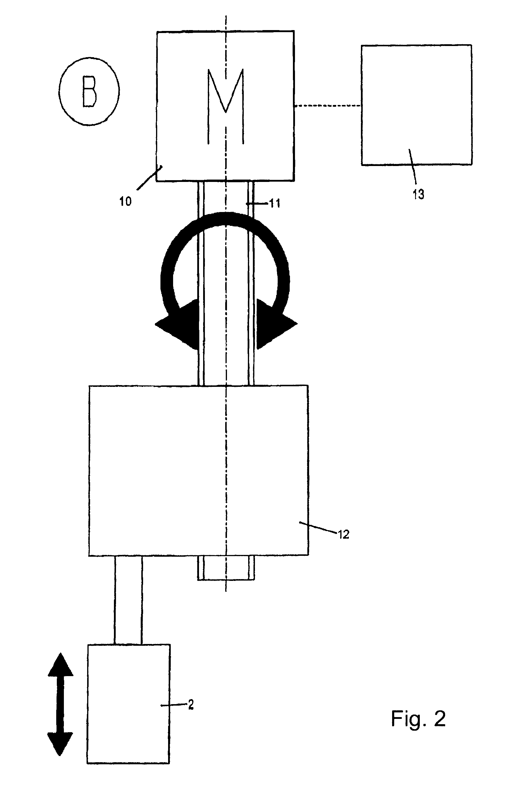 Ultrasonic welding tool with fluid drive