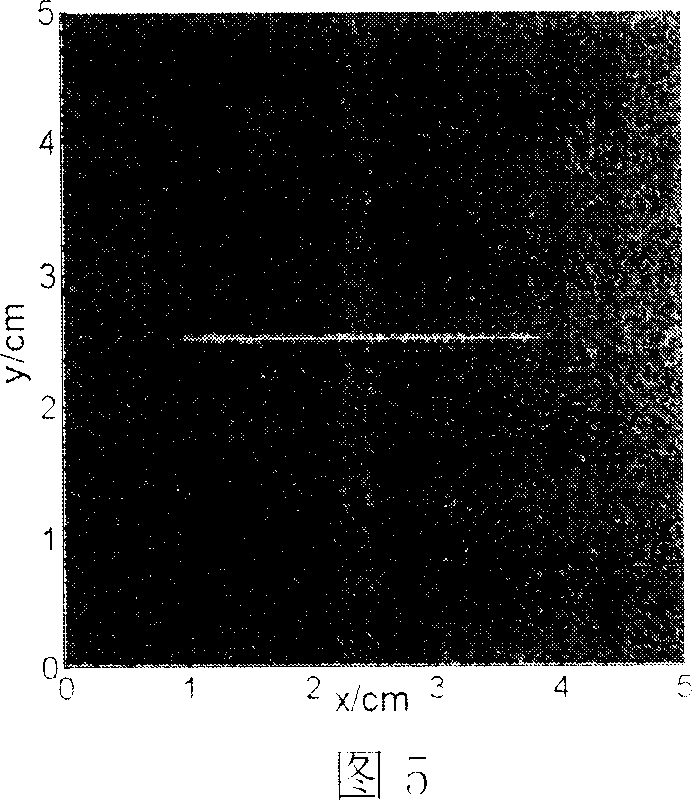 Foreign body detecting method using thermoacoustic imaging and device thereof