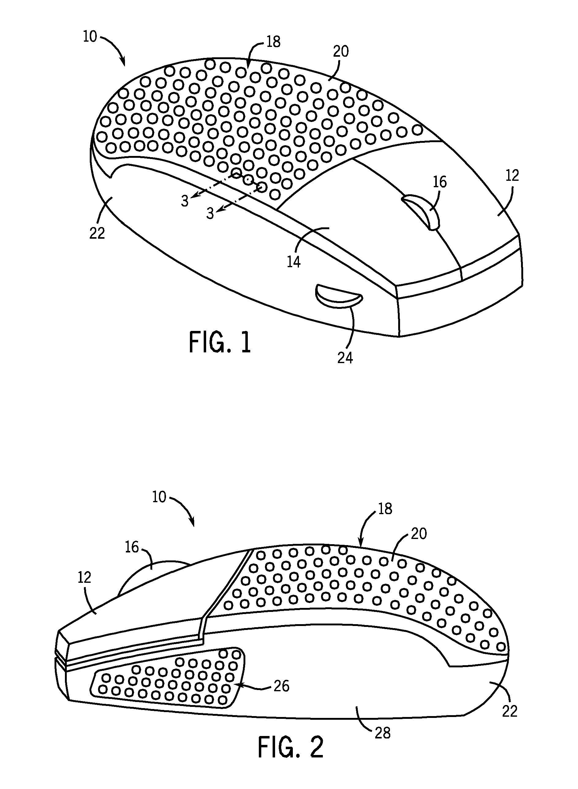 Computer peripheral with integrated infrared therapy and method of making same