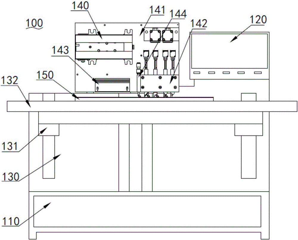 Grooving equipment for processing stainless steel and grooving technology thereof