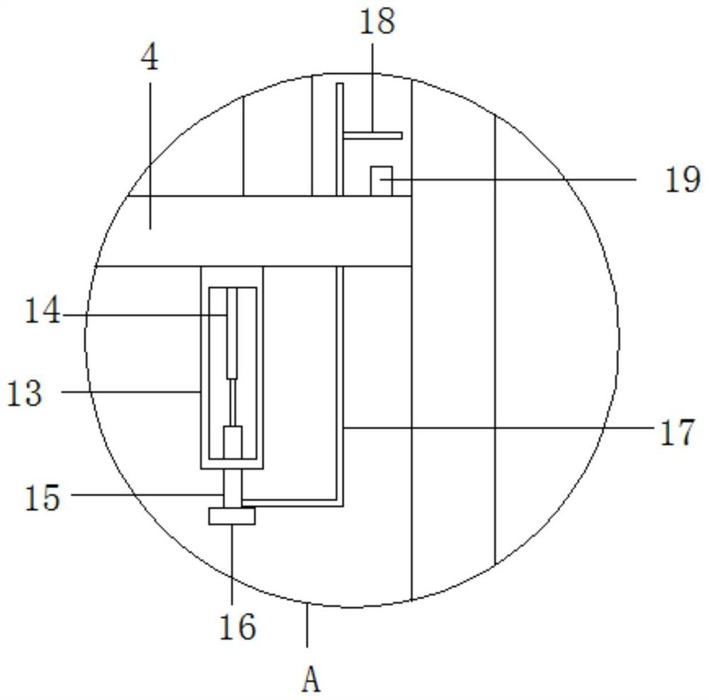 Multi-step powder accurate adjusting device of mechanical press