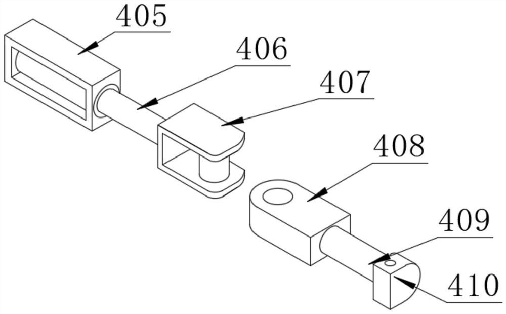 Multi-angle automatic steering display screen based on telemedicine