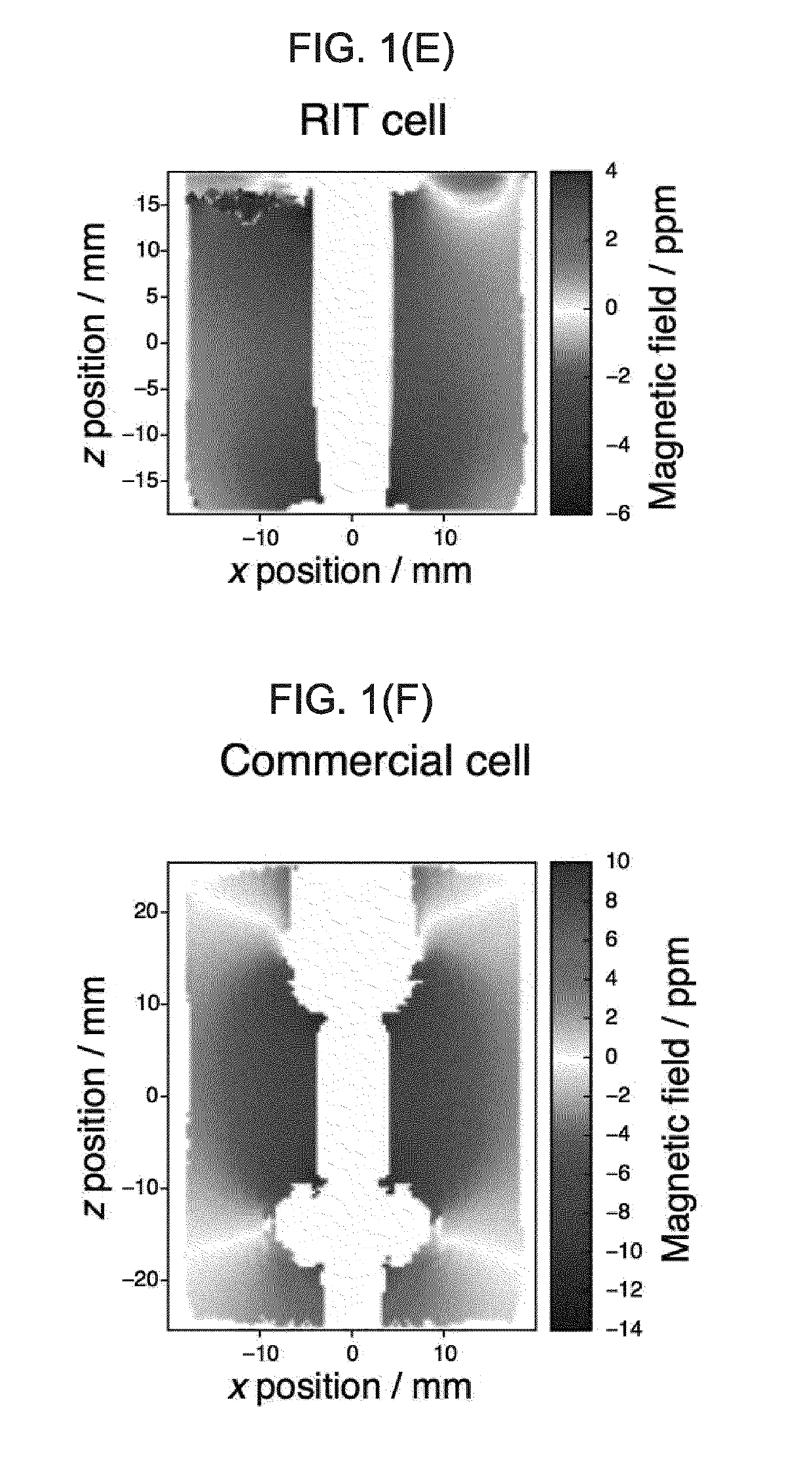 System and method for magnetic resonance mapping of physical and chemical changes in conducting structures