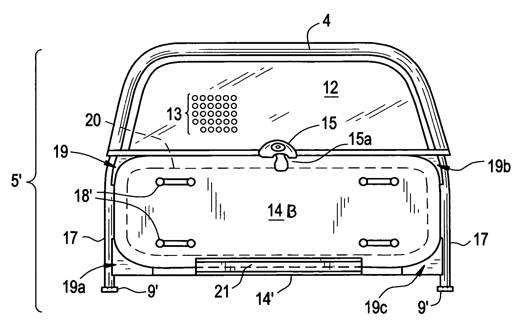 Vehicle security partition