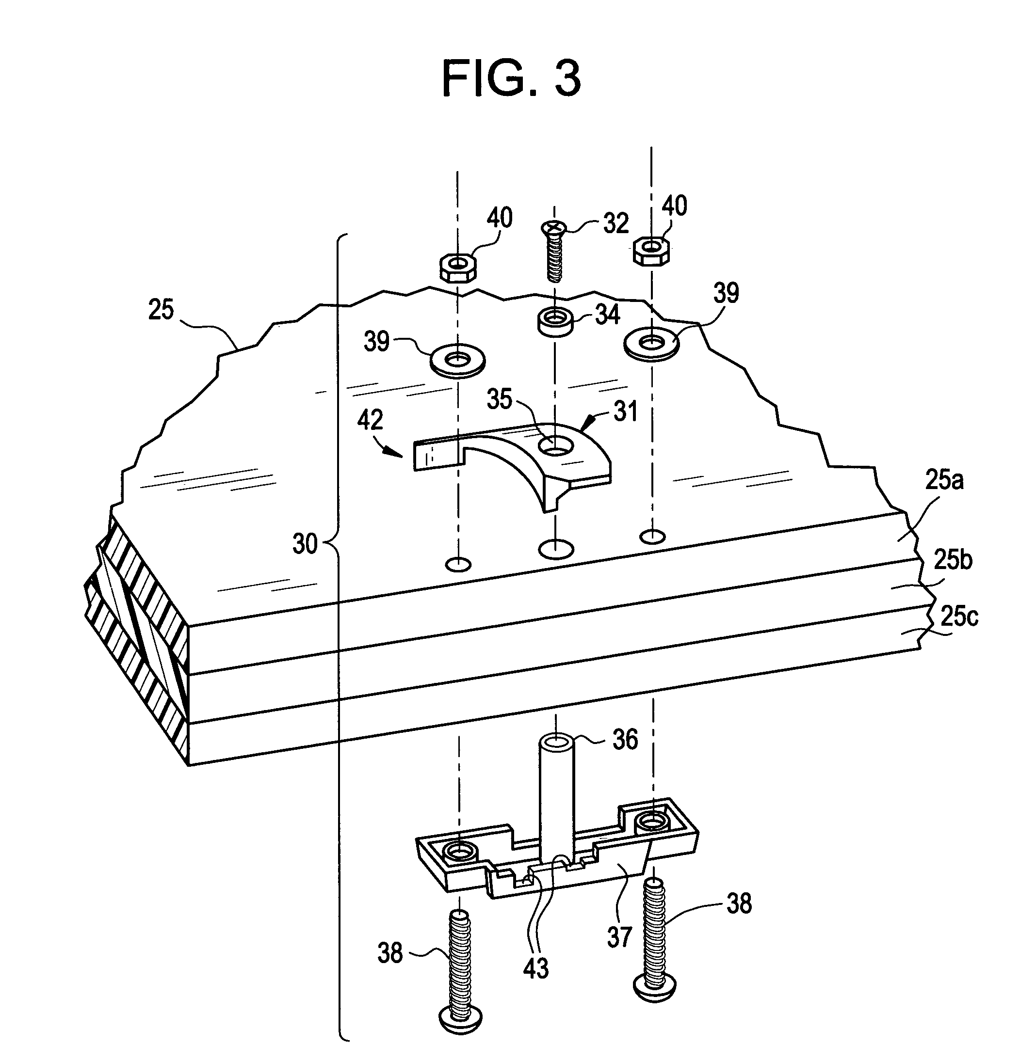 Vehicle security partition