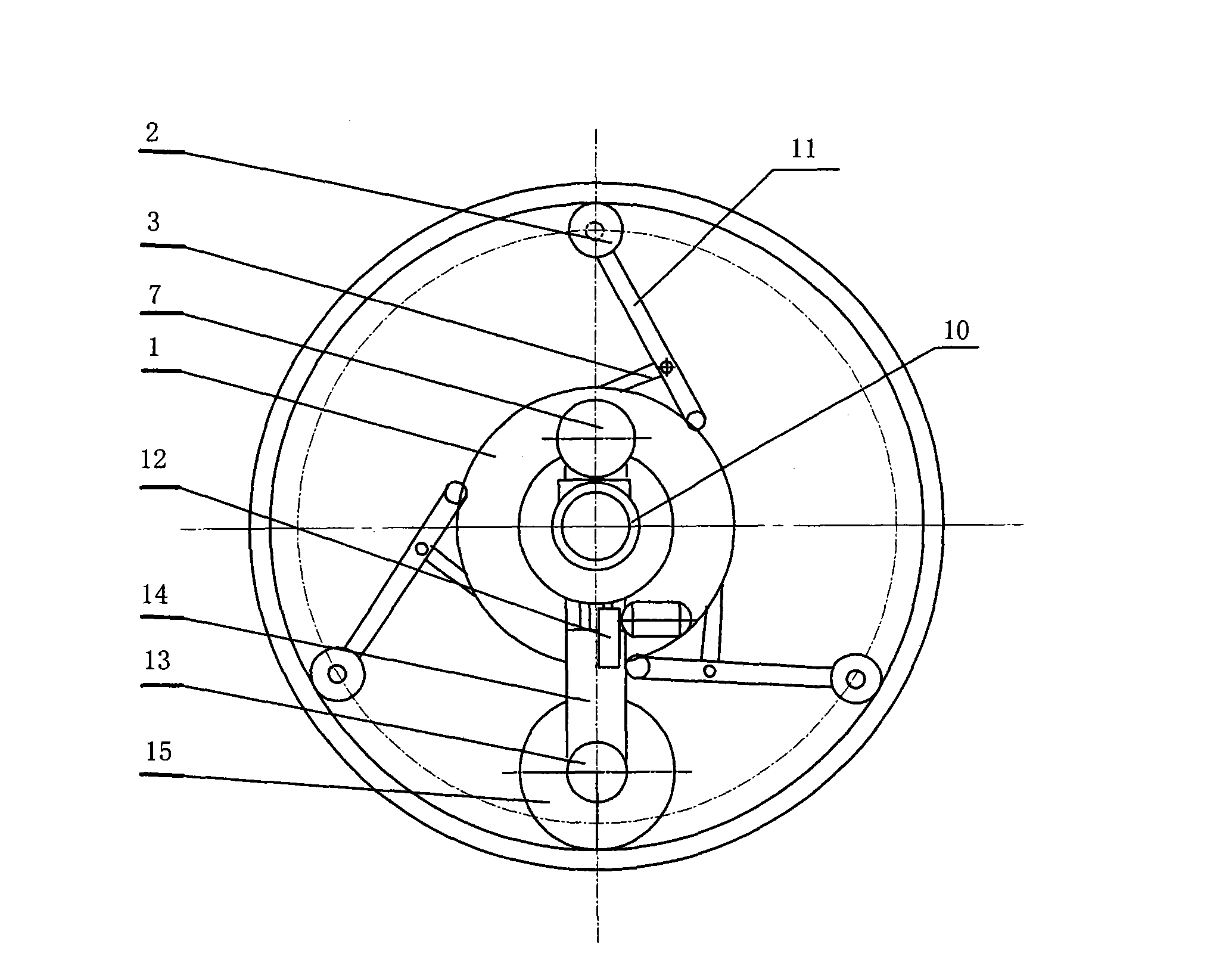 Cutting device and method