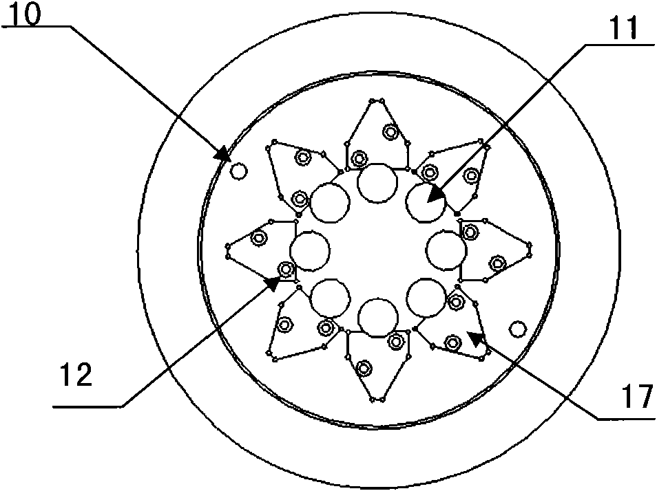 Device and method for processing elongated holes with high cleanliness and low roughness