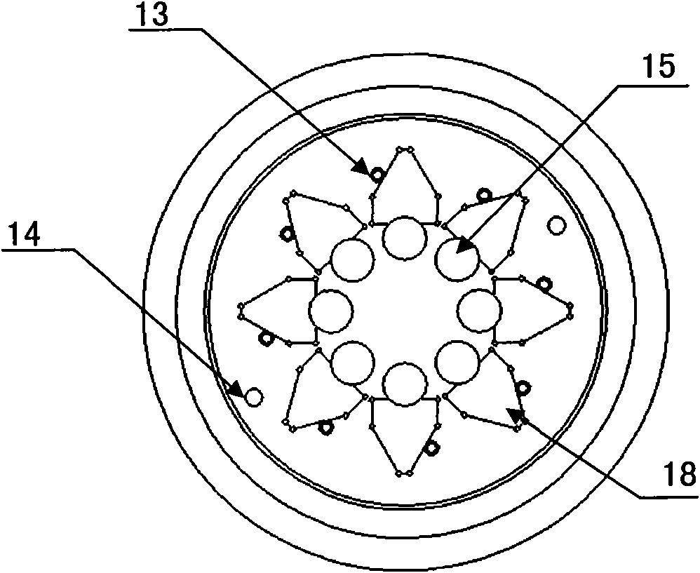 Device and method for processing elongated holes with high cleanliness and low roughness