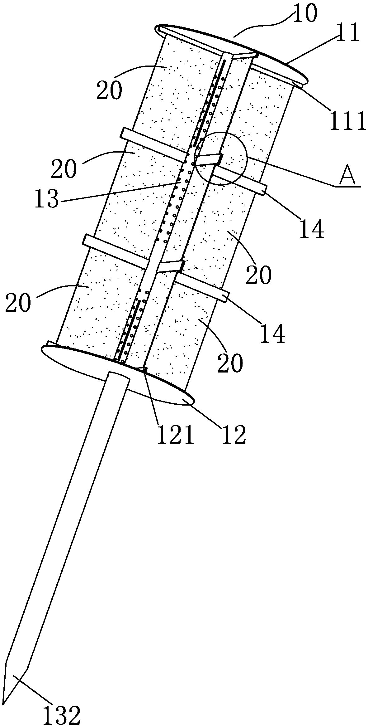 A kind of insect trap for tea tree Lepidoptera pests