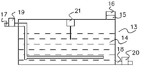 Hard-state tin-coated copper-clad steel wire processing technology