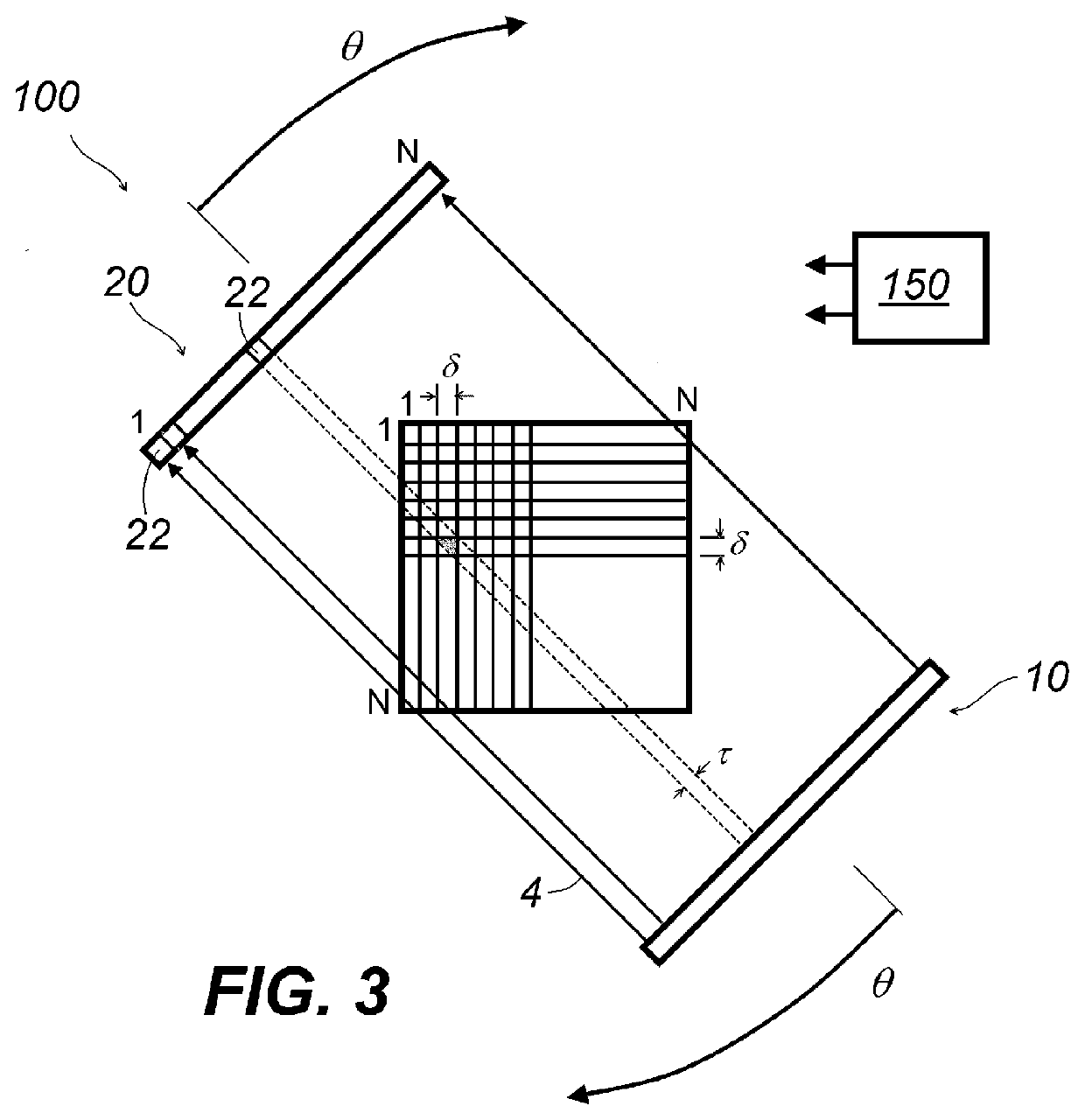 Method and device for acquiring tomographic image data by oversampling, and control program