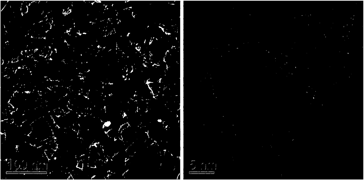 Nitrogen-doped carbon-coated nickel composite nano-carbon electrolysis water catalyst as well as preparation method thereof