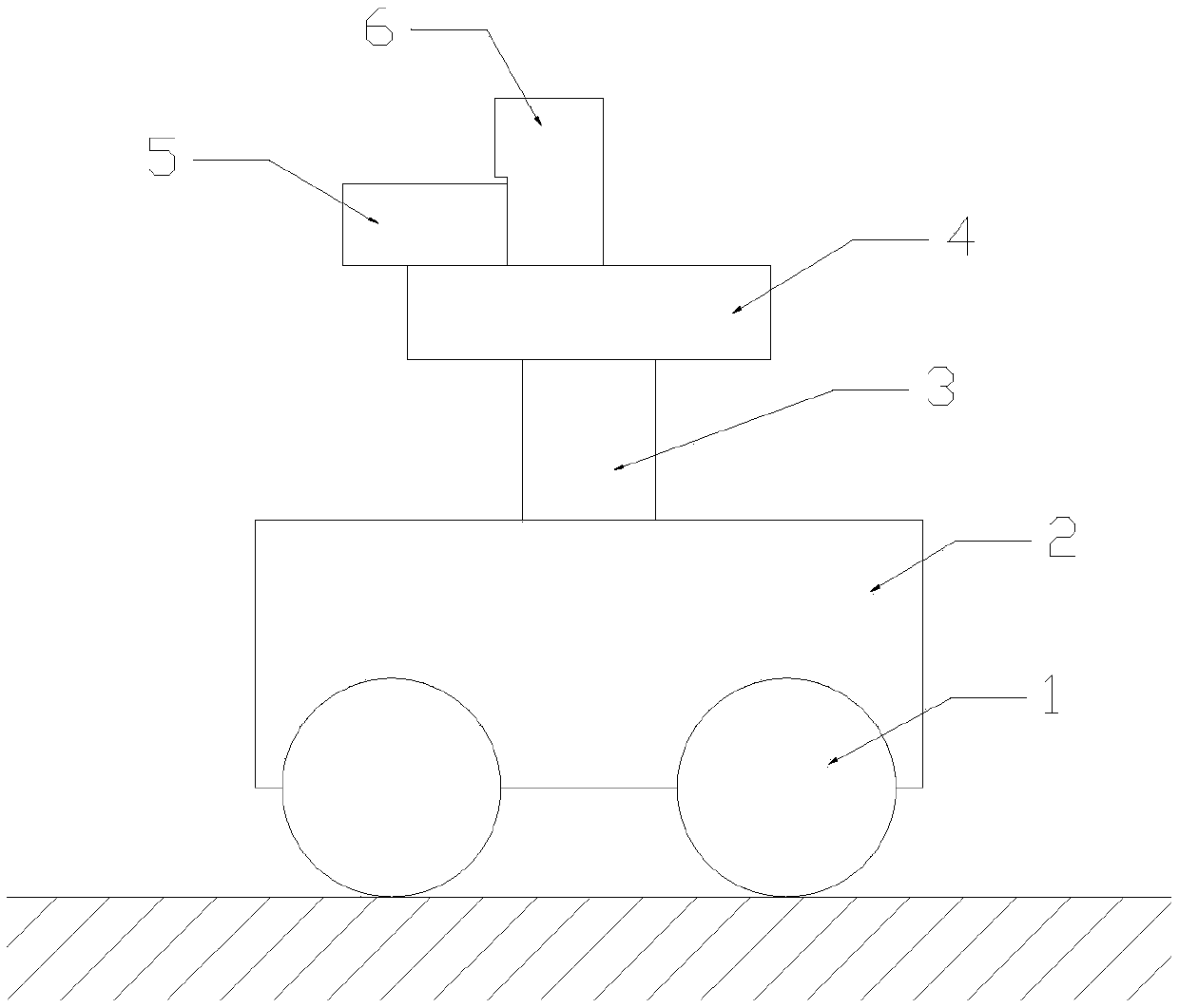 Underground cable fault detection robot