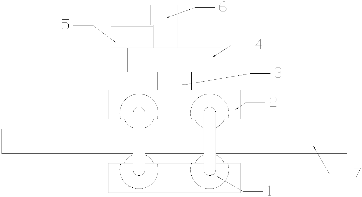 Underground cable fault detection robot