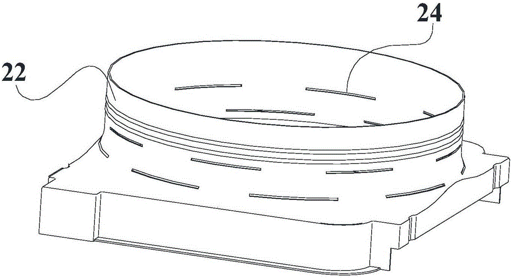 The Air guide ring, air conditioner outdoor unit and air conditioner