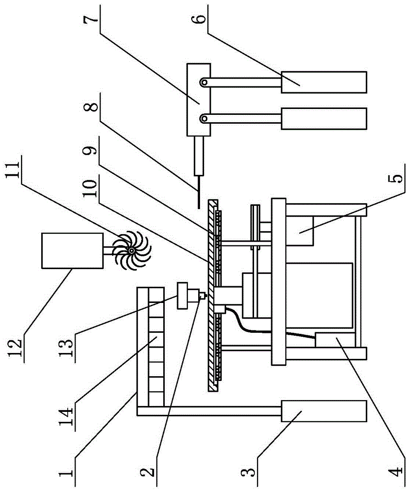 Automatic electromagnetic pancake production equipment