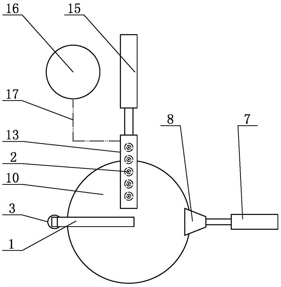 Automatic electromagnetic pancake production equipment