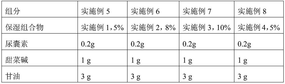 A kind of mask essence containing jujube seed extract and preparation method thereof