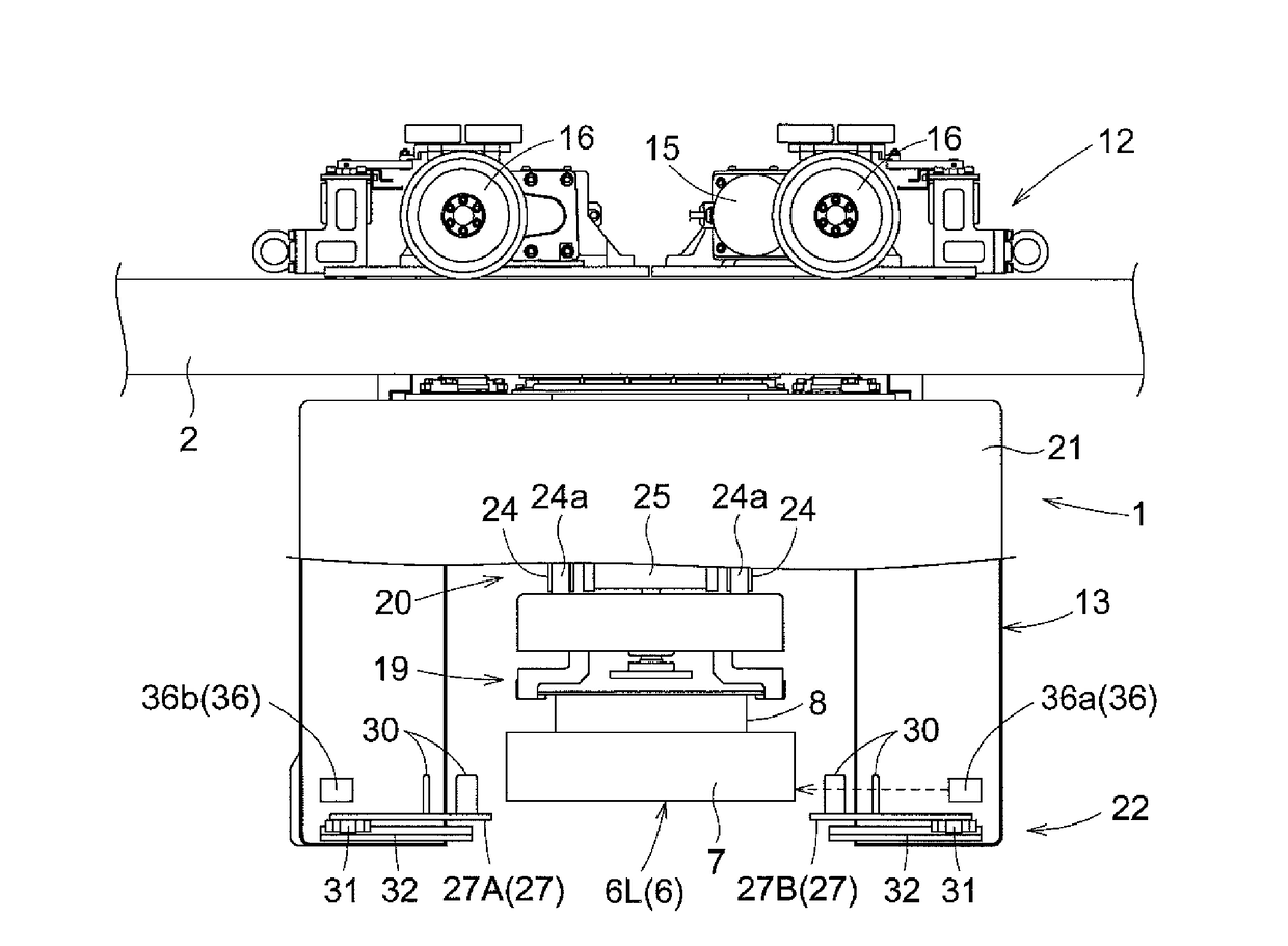 Transport device