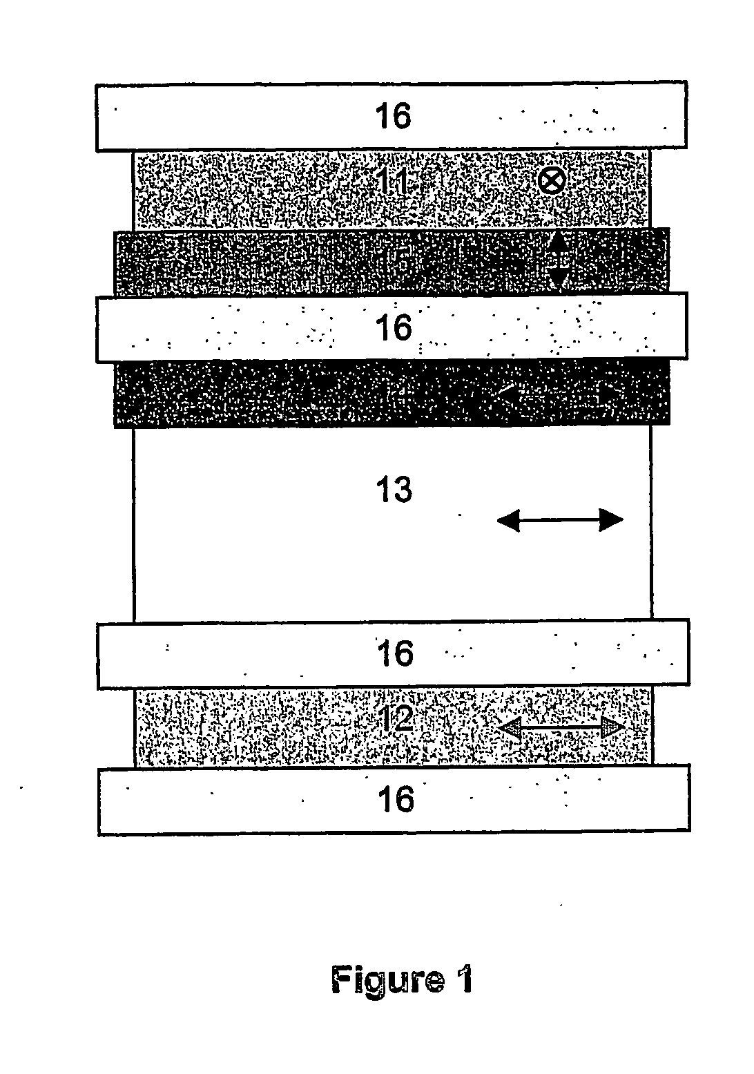 Compensated lcd of the ips mode