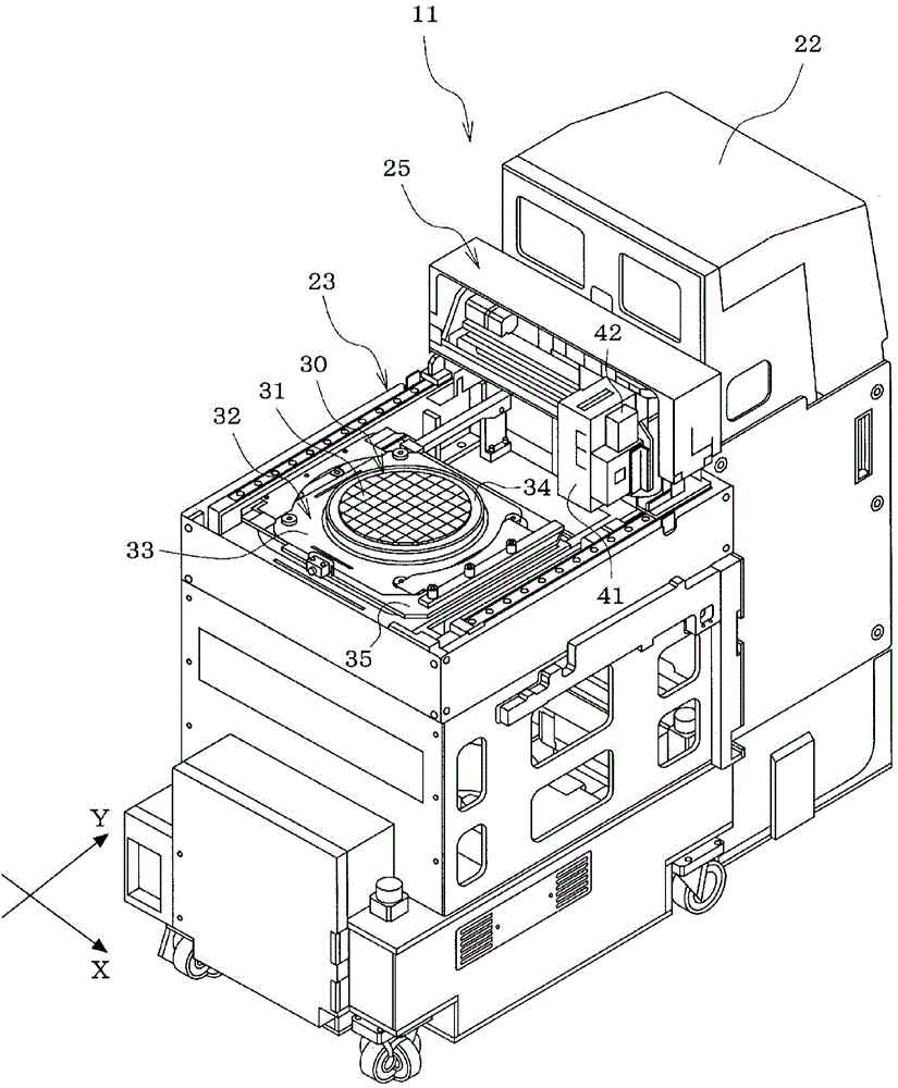 Die supply device