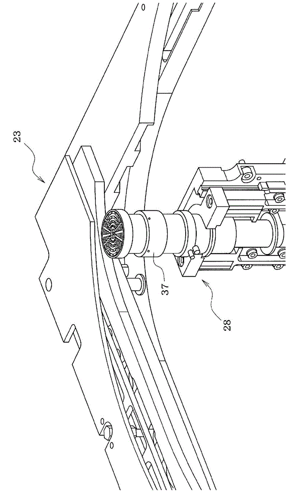 Die supply device