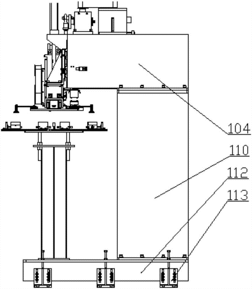 Independent manipulator for automatic punching transferring system