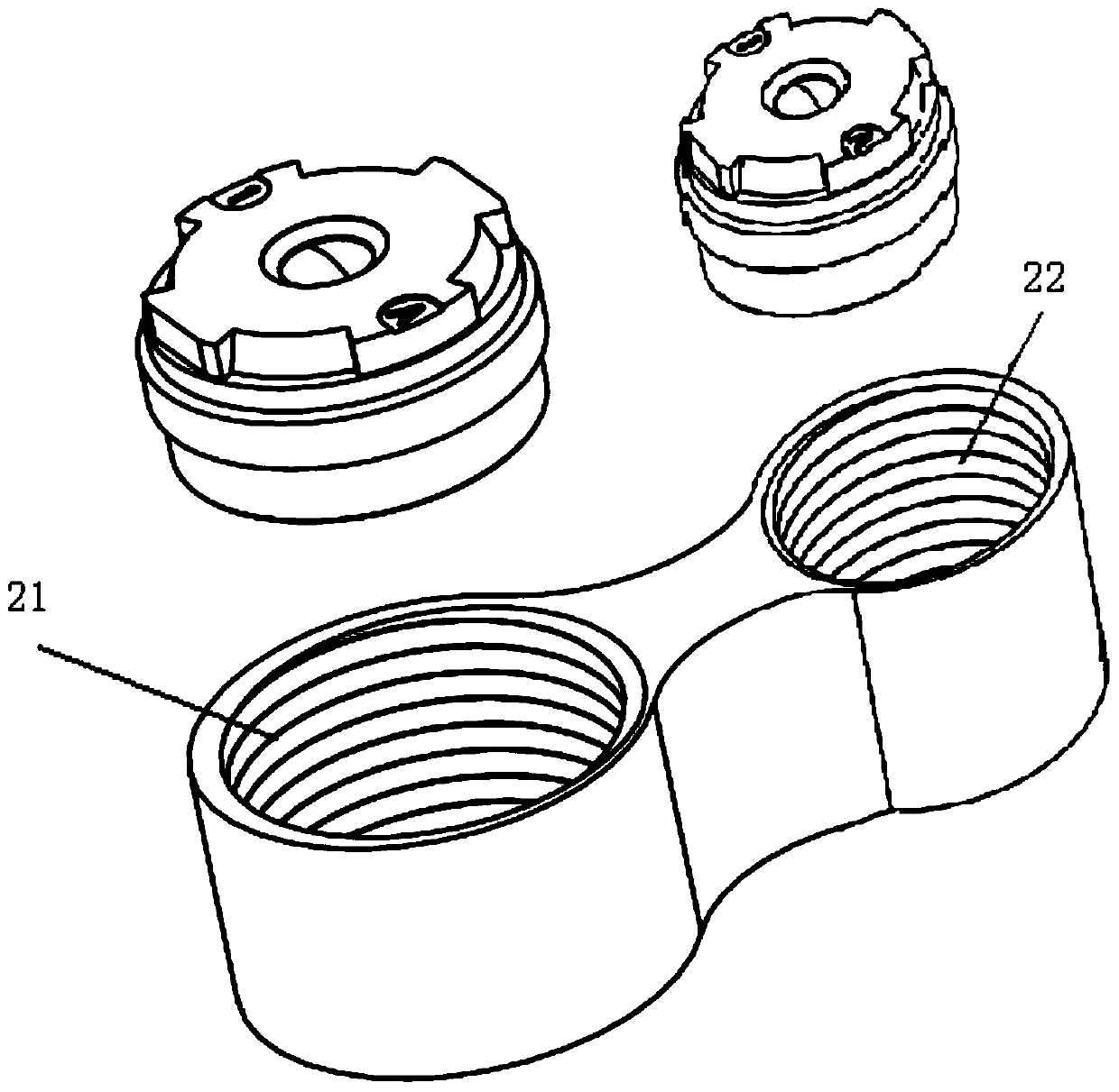 Lens motors, imaging equipment and mobile terminals