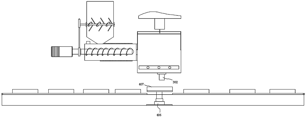 Foam aluminum continuous extrusion foaming system