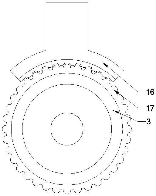 Vertical take-off and landing plant protection unmanned aerial vehicle structure