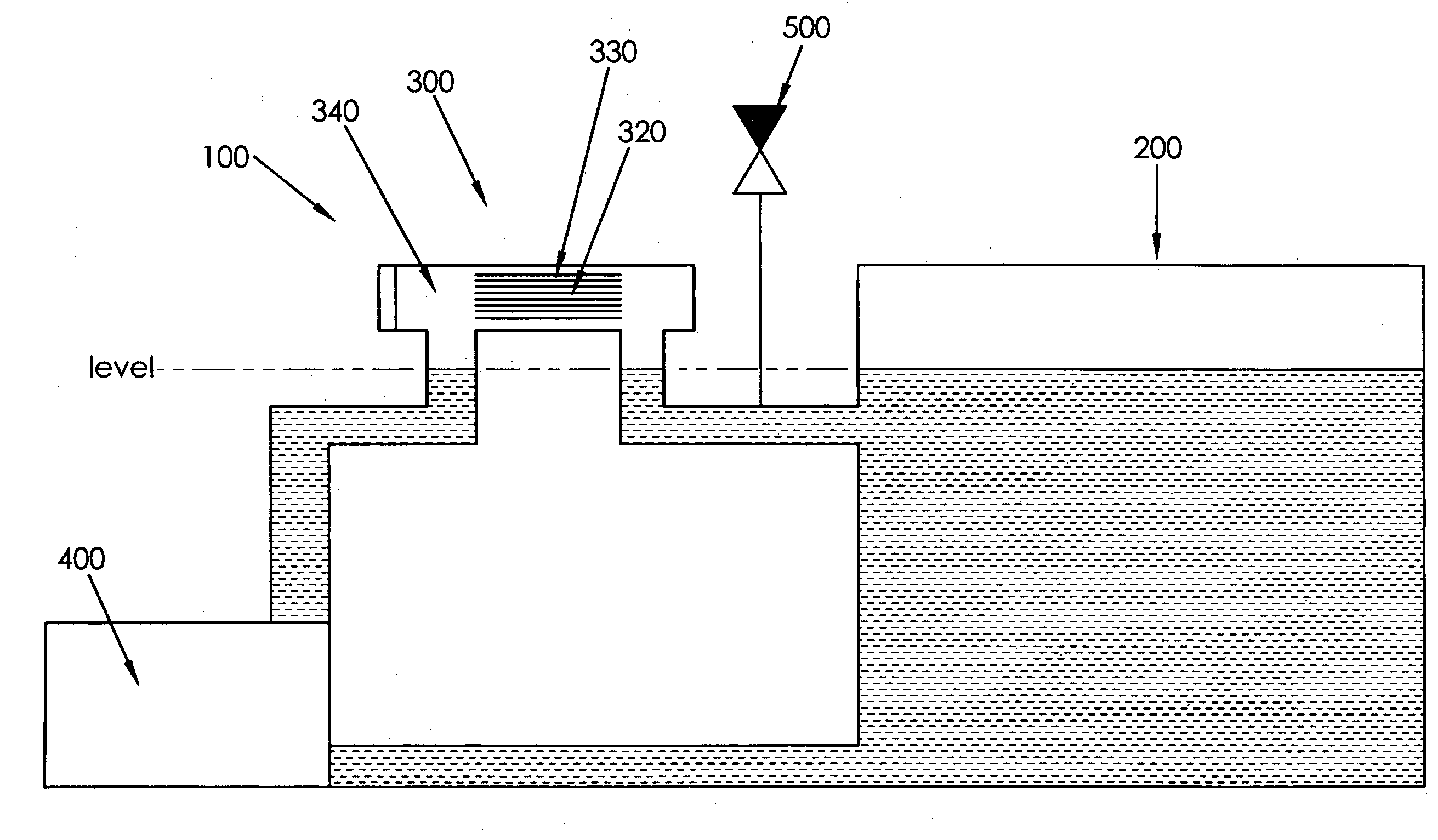 Arrangement and method for pool safety and cleaning an electrolytic cell