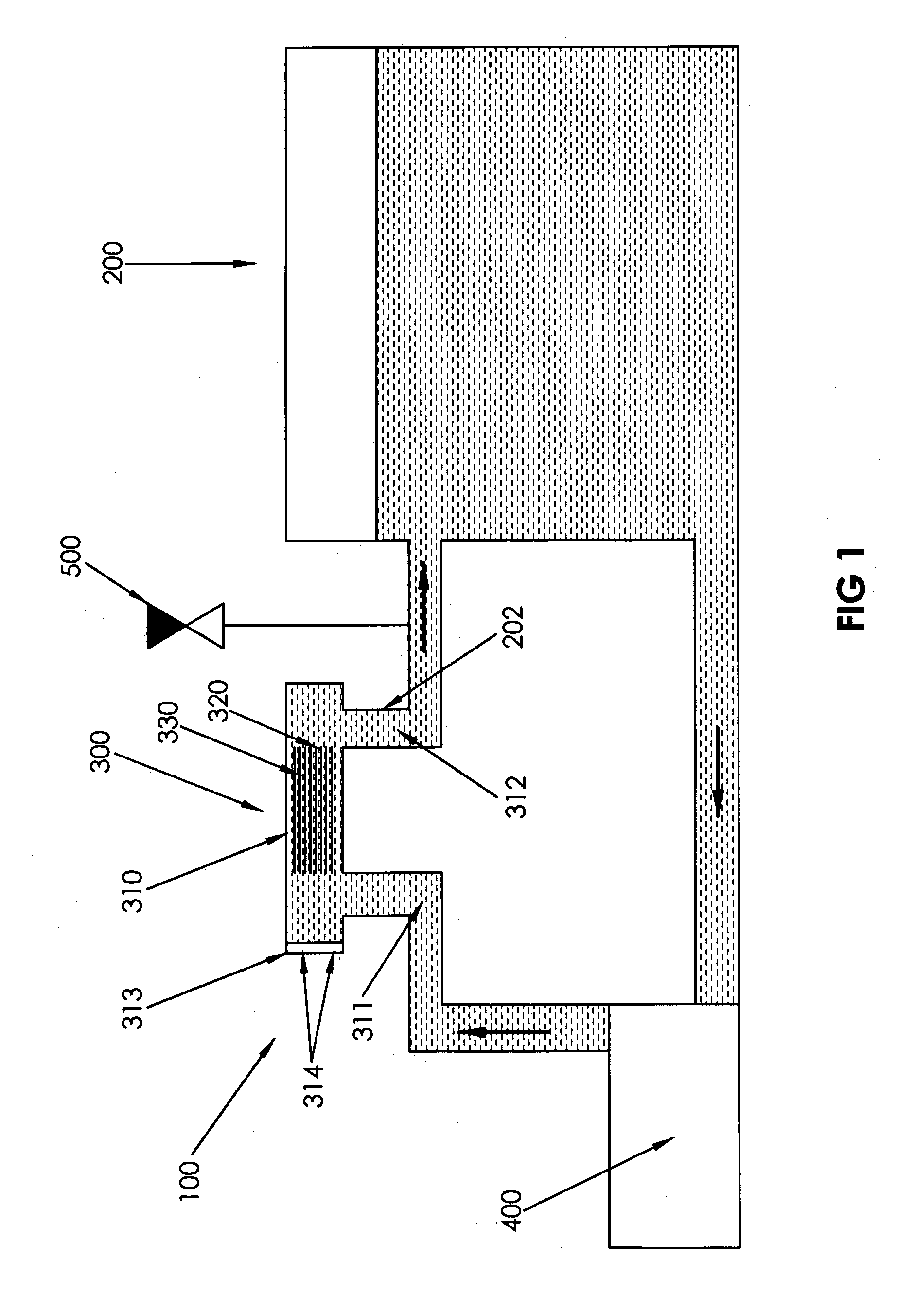 Arrangement and method for pool safety and cleaning an electrolytic cell