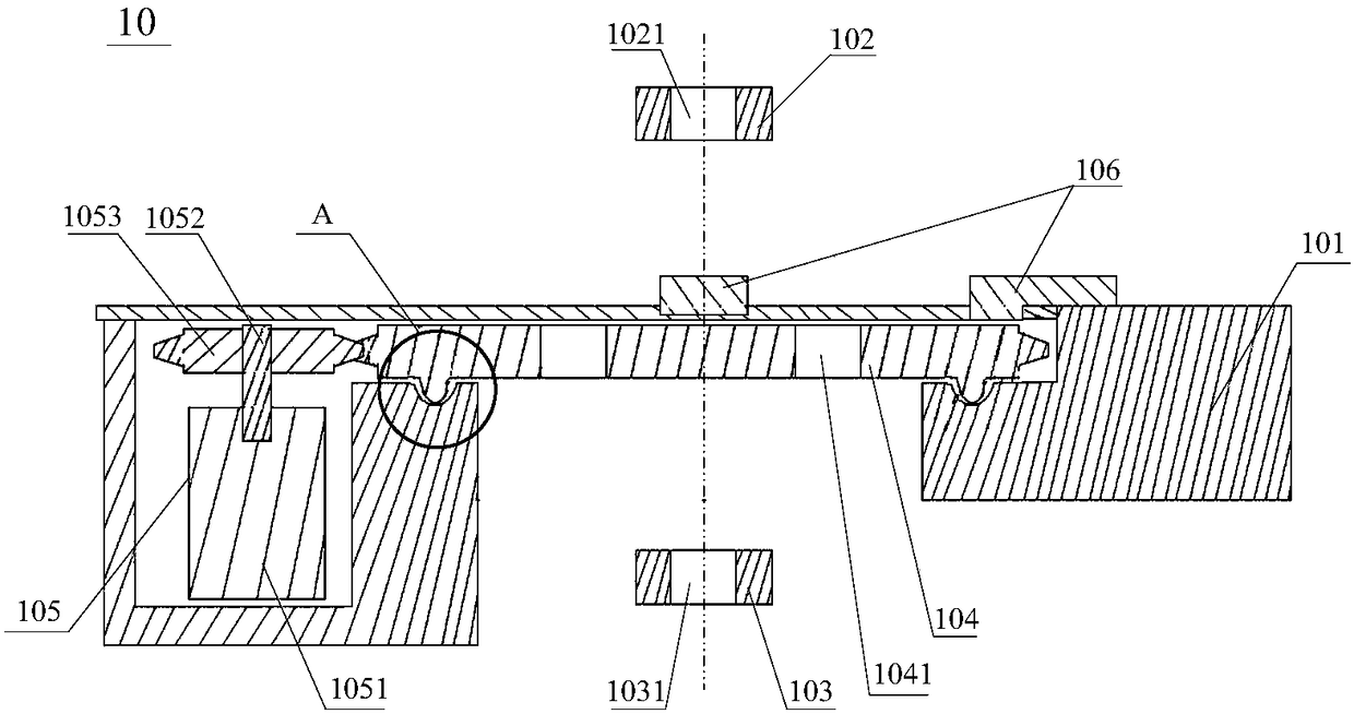 Optical fiber twisting equipment