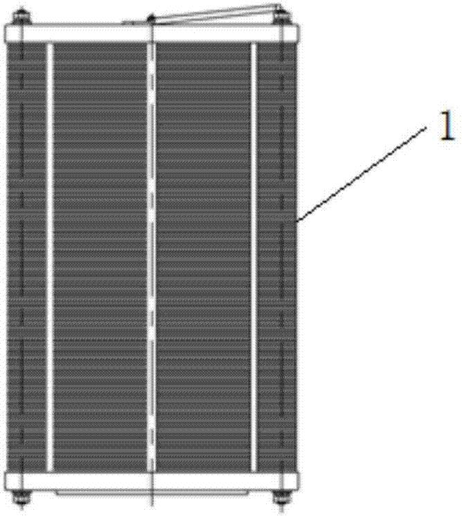 Bypass fine filtering device with high pollutant carrying capacity and working method of bypass fine filtering device