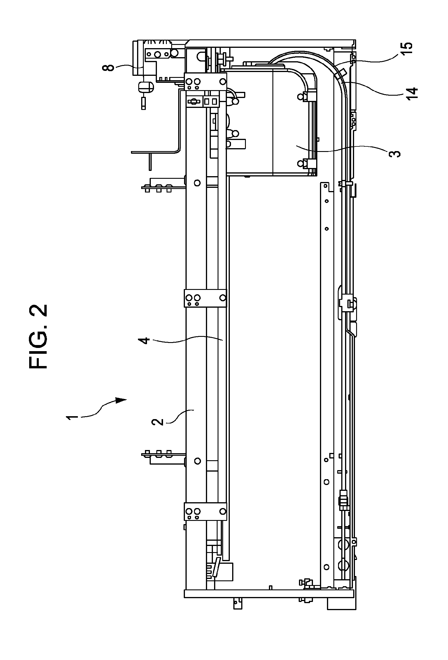 Liquid ejecting head unit and manufacturing method thereof