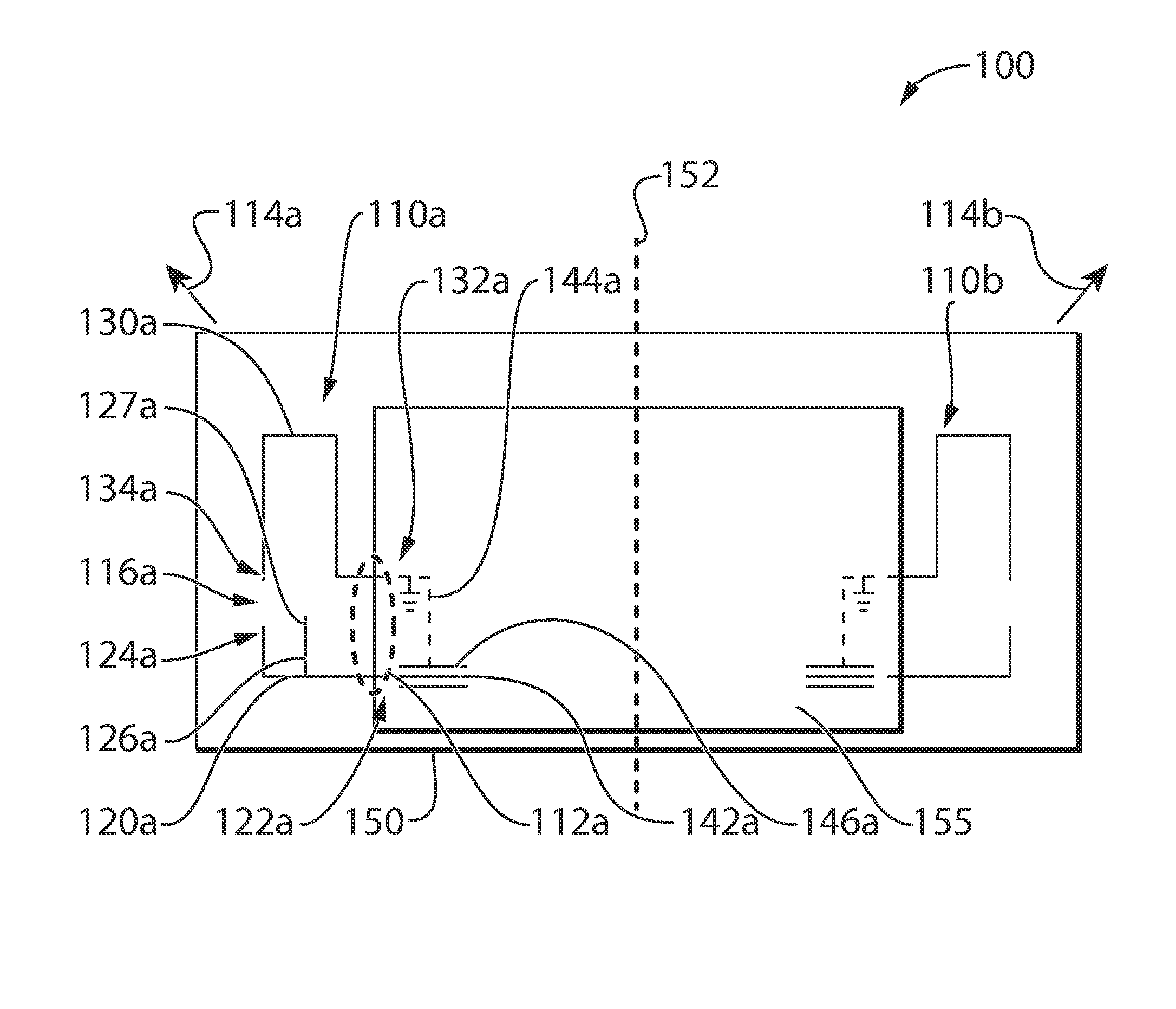 Compact antenna system having folded dipole and/or monopole