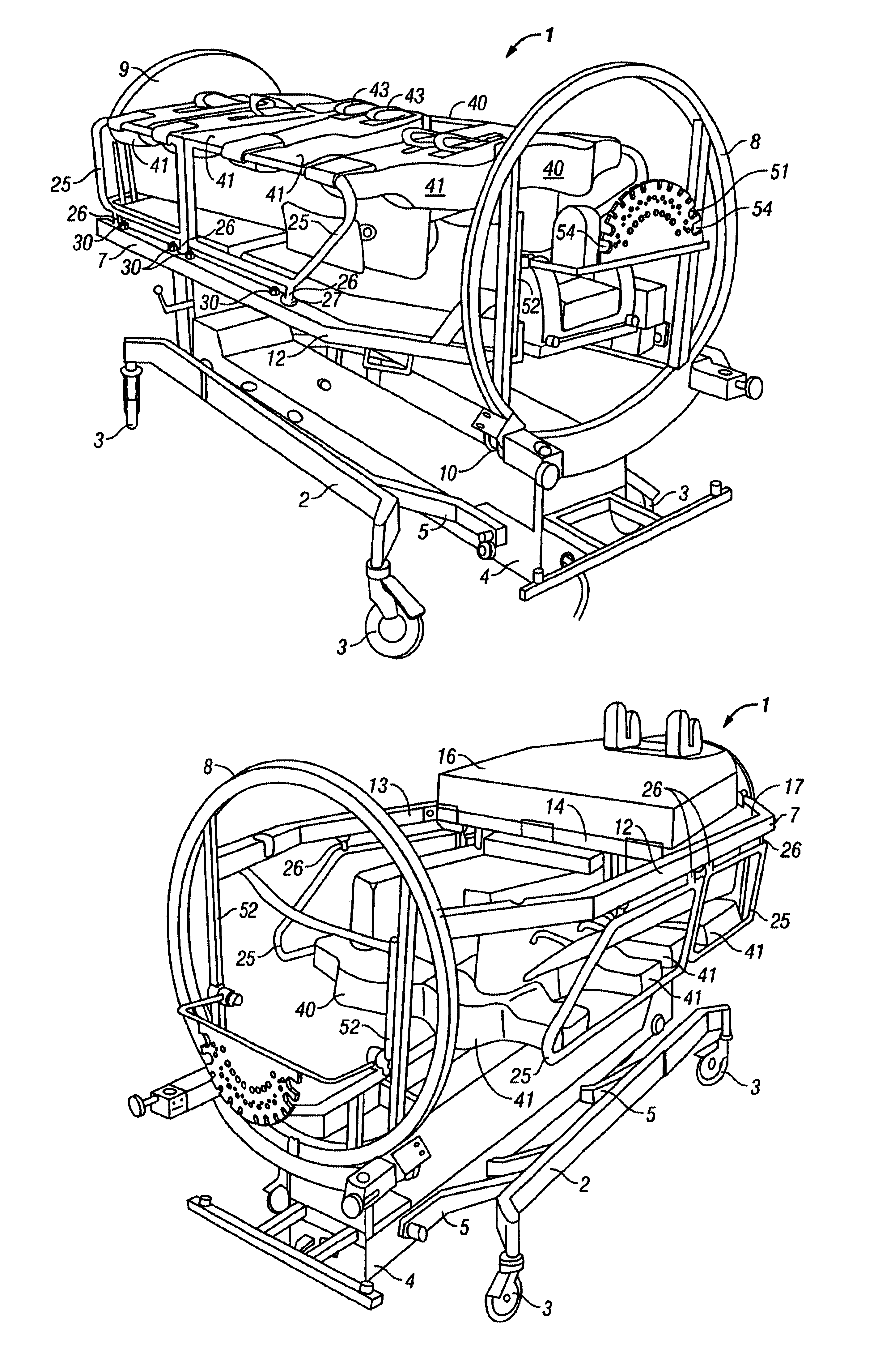 Therapeutic bed