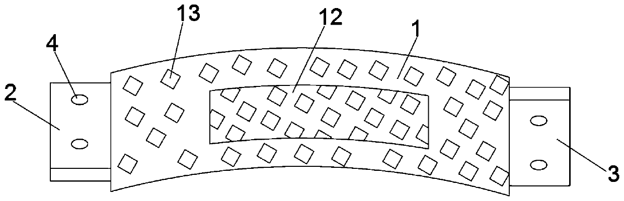 Anterior cervical vertebra self-locking fusion device