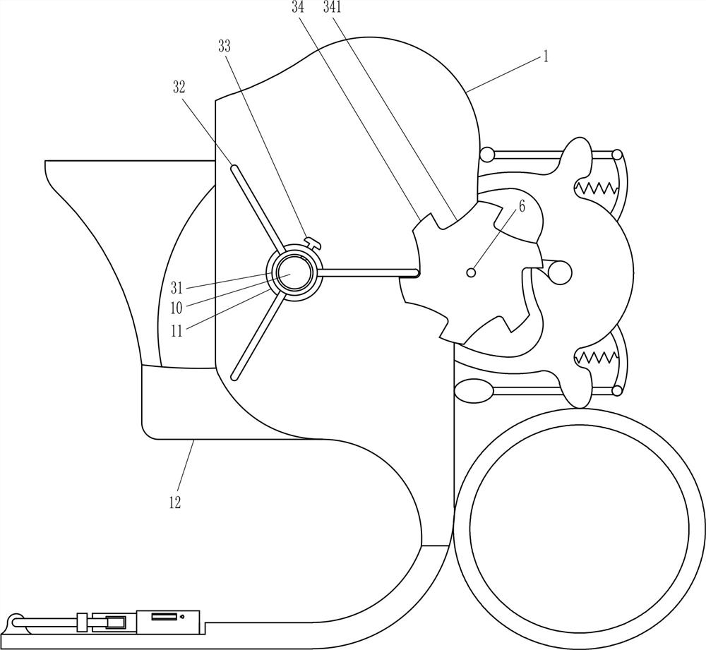 An easy-to-use gluing device for linear motor magnets